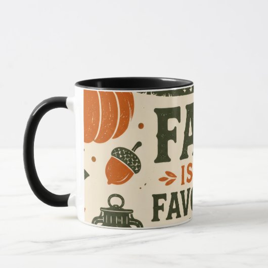 Herfst is mijn favoriet mok (Links)