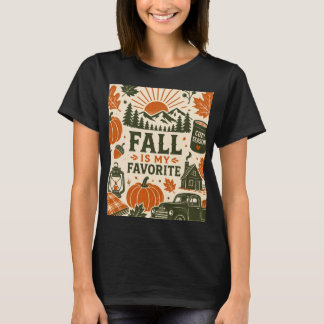 Herfst is mijn favoriet t-shirt