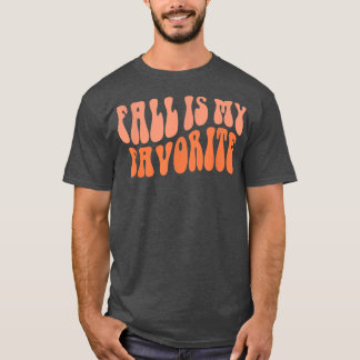 Herfst is mijn favoriete Hallo Herfst Vibes Pumpki T-shirt