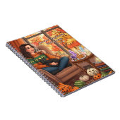 Herfst is mijn favoriete Herfst Notitieboek (Rechterzijde)