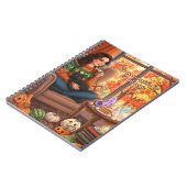 Herfst is mijn favoriete Herfst Notitieboek (Linkerzijde)