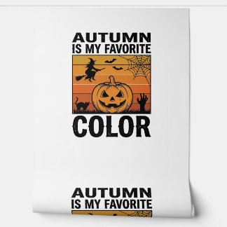 Herfst Is Mijn Favoriete Kleur Halloween Pompoen D Behang