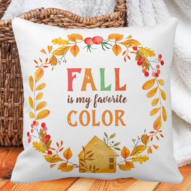 Herfst is mijn favoriete kleur Herfstbladeren Bess Kussen (Creator heeft geüpload)