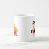 Herfst is mijn favoriete kleur koffiemok (Center)