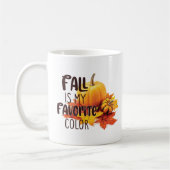 Herfst is mijn favoriete kleur koffiemok (Links)