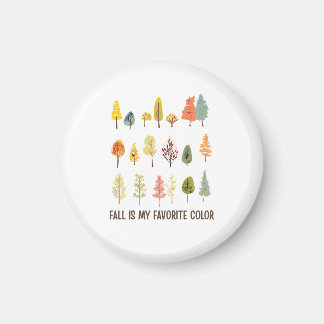 Herfst is mijn favoriete kleur magneet