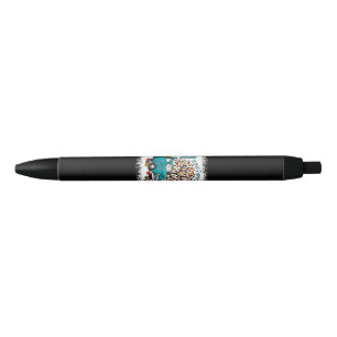 Herfst is Mijn Favoriete Kleur Pompoen Truck Autum Zwarte Inkt Pen