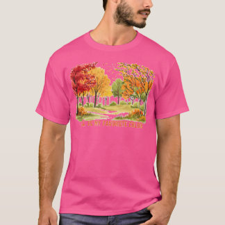 Herfst Is Mijn Favoriete Kleur Seizoen Bladeren Ha T-shirt