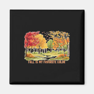 Herfst is mijn favoriete kleur seizoen vertrekt Ha Magneet