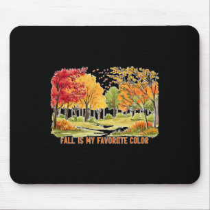 Herfst is mijn favoriete kleur seizoen vertrekt Ha Muismat
