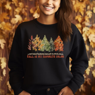 HERFST IS MIJN FAVORIETE KLEUR Sweatshirt