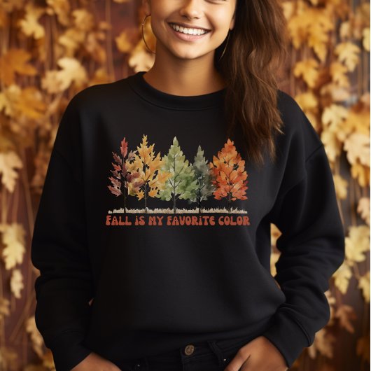 HERFST IS MIJN FAVORIETE KLEUR Sweatshirt