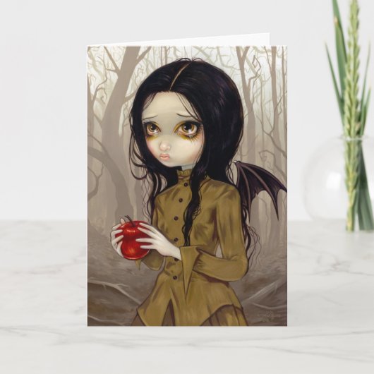 Herfst is mijn laatste kans Wenskaart Kaart (Voorkant)