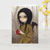 Herfst is mijn laatste kans Wenskaart Kaart (Gele Bloem)