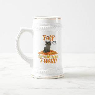 Herfst is Mijn tweede favoriete F-Word - herfstkat Bierpul