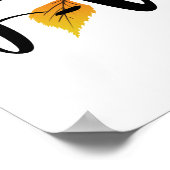 Herfst is Mijn tweede favoriete F-Word Poster (Hoek)