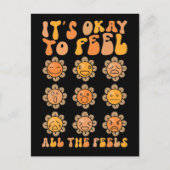 Herfst is oké om alle gevoelens van geestelijke ge briefkaart (Voorkant)