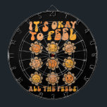 Herfst is oké om alle gevoelens van geestelijke ge dartbord<br><div class="desc">Herfst is oké om alle gevoelens van geestelijke gezondheid te voelen</div>