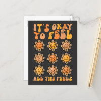 Herfst is oké om alle gevoelens van geestelijke ge