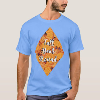 Herfst jaar - ronde t-shirt