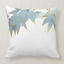 Herfst Japanse maaple blauw blauw blauw bladerdak