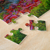 Herfst Japanse Tuin Oregon. Legpuzzel (Zijkant)