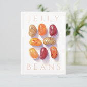 HERFST JELLY BEANS 3.5x5 Platte kaart (Staand voorkant)