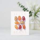 HERFST JELLY BEANS 4.25x5.5 Plat Kaart (Staand voorkant)