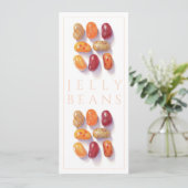 HERFST JELLY BEANS 4x9,25 Vlakke kaart (Staand voorkant)