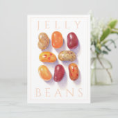 HERFST JELLY BEANS 5x7 Flat Kaart (Staand voorkant)