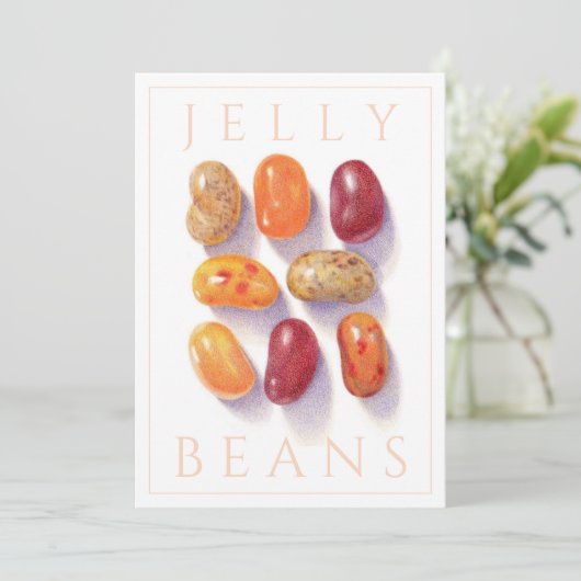 HERFST JELLY BEANS 5x7 Flat Kaart (Staand voorkant)