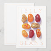 HERFST JELLY BEANS 5x7 Flat Kaart (Voorkant / Achterkant)