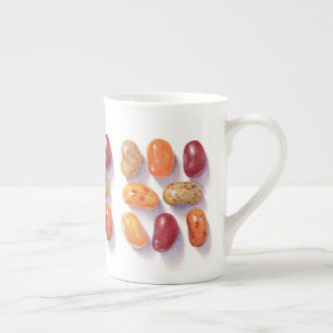 HERFST JELLY BEANS Bone China Mok