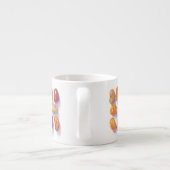 HERFST JELLY BEANS Espresso Cup Kop (Achterkant)