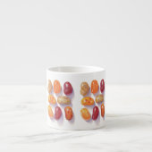 HERFST JELLY BEANS Espresso Cup Kop (Voorkant)