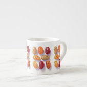 HERFST JELLY BEANS Espresso Cup Kop (Voorkant rechts)
