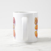 HERFST JELLY BEANS Grote Witte Mok (Achterkant)