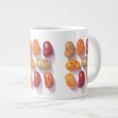 HERFST JELLY BEANS Grote Witte Mok (Voorkant rechts)