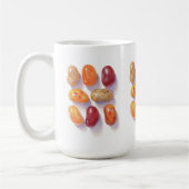 HERFST JELLY BEANS Hoge Witte Mok (Links)