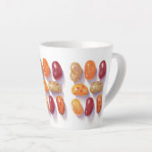 HERFST JELLY BEANS Kleine Latte Mok (Rechterhoek)