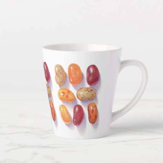 HERFST JELLY BEANS Kleine Latte Mok (Rechts)