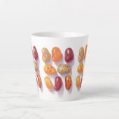 HERFST JELLY BEANS Kleine Latte Mok (Voorkant)