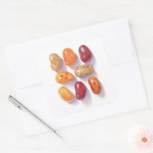 HERFST JELLY BEANS Large Square Stickers (Envelop)