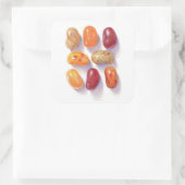 HERFST JELLY BEANS Large Square Stickers (Tas)