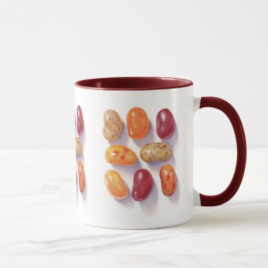 HERFST JELLY BEANS Maroon Combo Mok (Rechts)