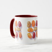 HERFST JELLY BEANS Maroon Combo Mok (Voorkant links)
