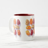 HERFST JELLY BEANS Maroon Two-Tone Mok (Voorkant links)