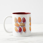 HERFST JELLY BEANS Maroon Two-Tone Mok (Links)