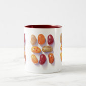 HERFST JELLY BEANS Maroon Two-Tone Mok (Center)