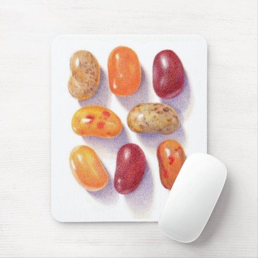 HERFST JELLY BEANS Mousepad Muismat (Met muis)